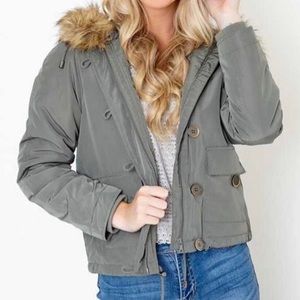 NWT Olive Green Jacket